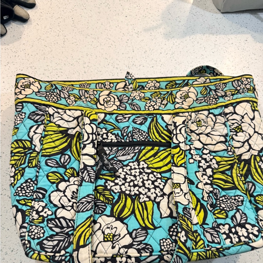Floral Tote Bag - Vera Bradley island blooms tote